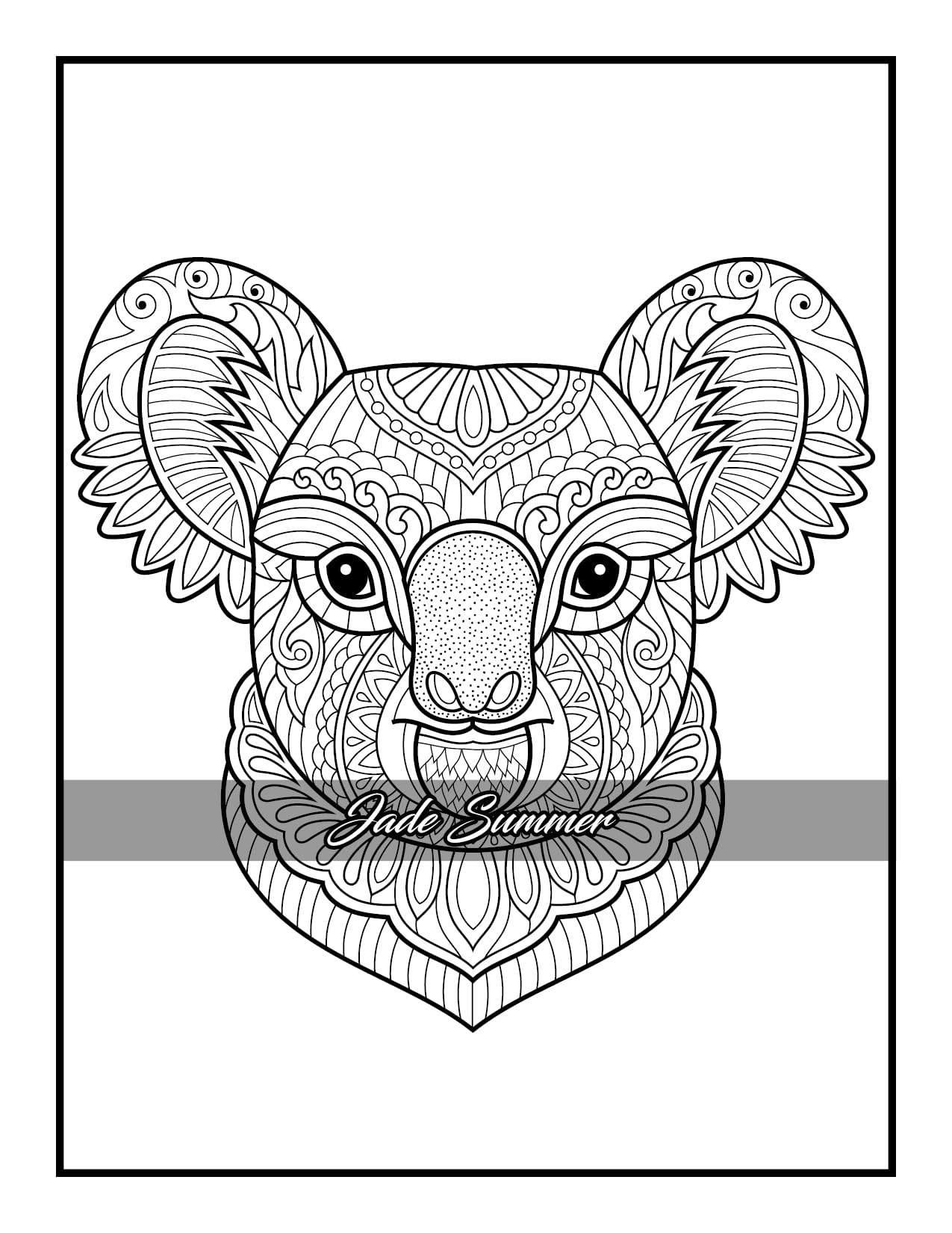100 Animals Adult Coloring Book - Lions, Elephants, Owls, Horses, Dogs, Cats & More | Stress Relief, Relaxation & Creative Art Therapy for Adults