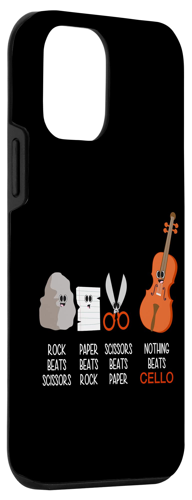 iPhone 12 Mini | Professional Cello Tuner & Premium Cello Strings Set with Durable Cello Case - Perfect for Cellists, Music Students & Orchestra Performances