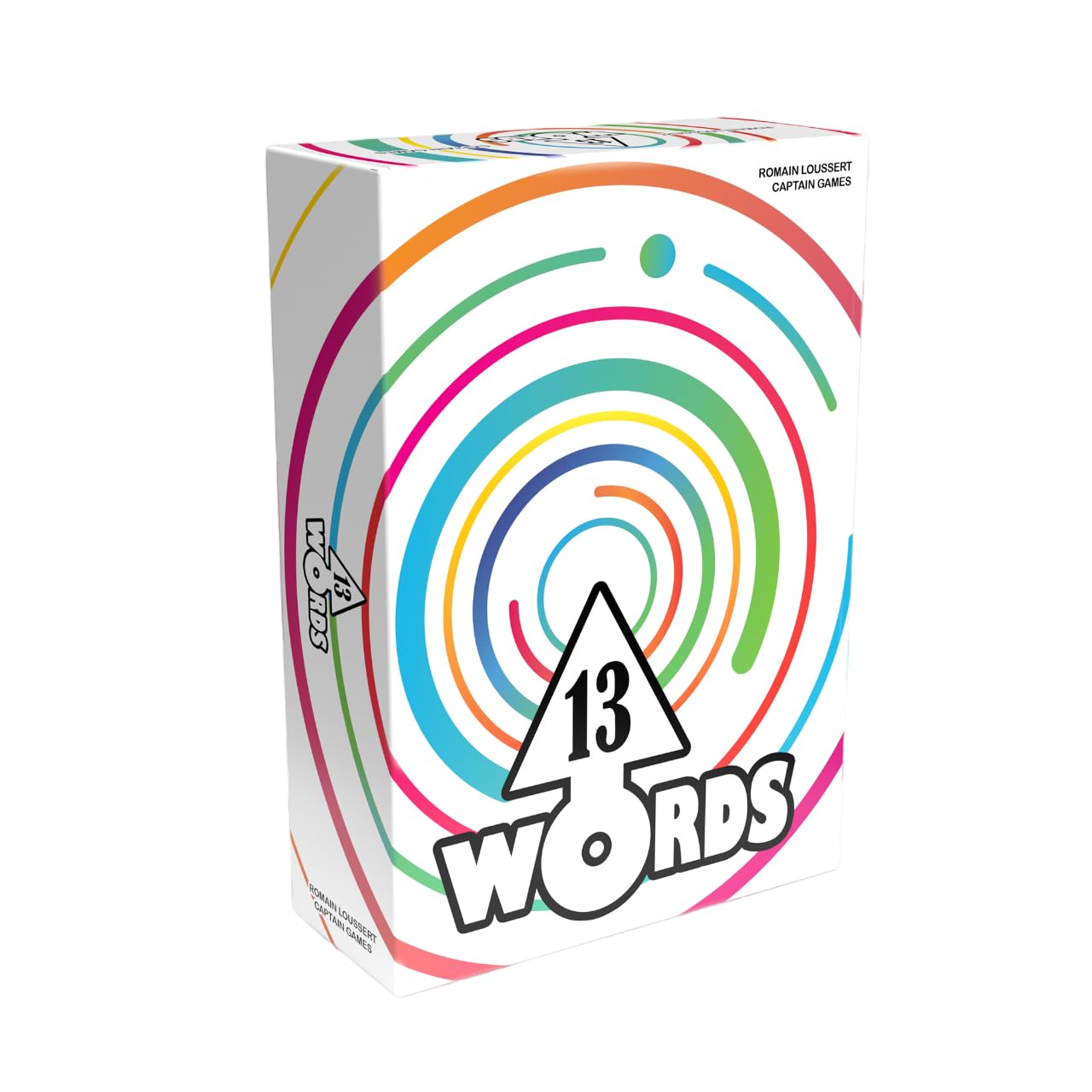 13 Words Party Game - Fun Word Association & Cooperative Family Board Game for Kids & Adults Ages 8+ (2-8 Players, 20 Min Playtime) | Perfect for Family Game Nights, Birthday Parties & Team Building Activities | by Captain Games