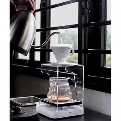 Hario V60 Ceramic Coffee Dripper - Premium Pour Over Coffee Maker for Home Brewing, Perfect for Single Serve & Specialty Coffee Lovers - Ideal for Morning Brews & Coffee Enthusiasts