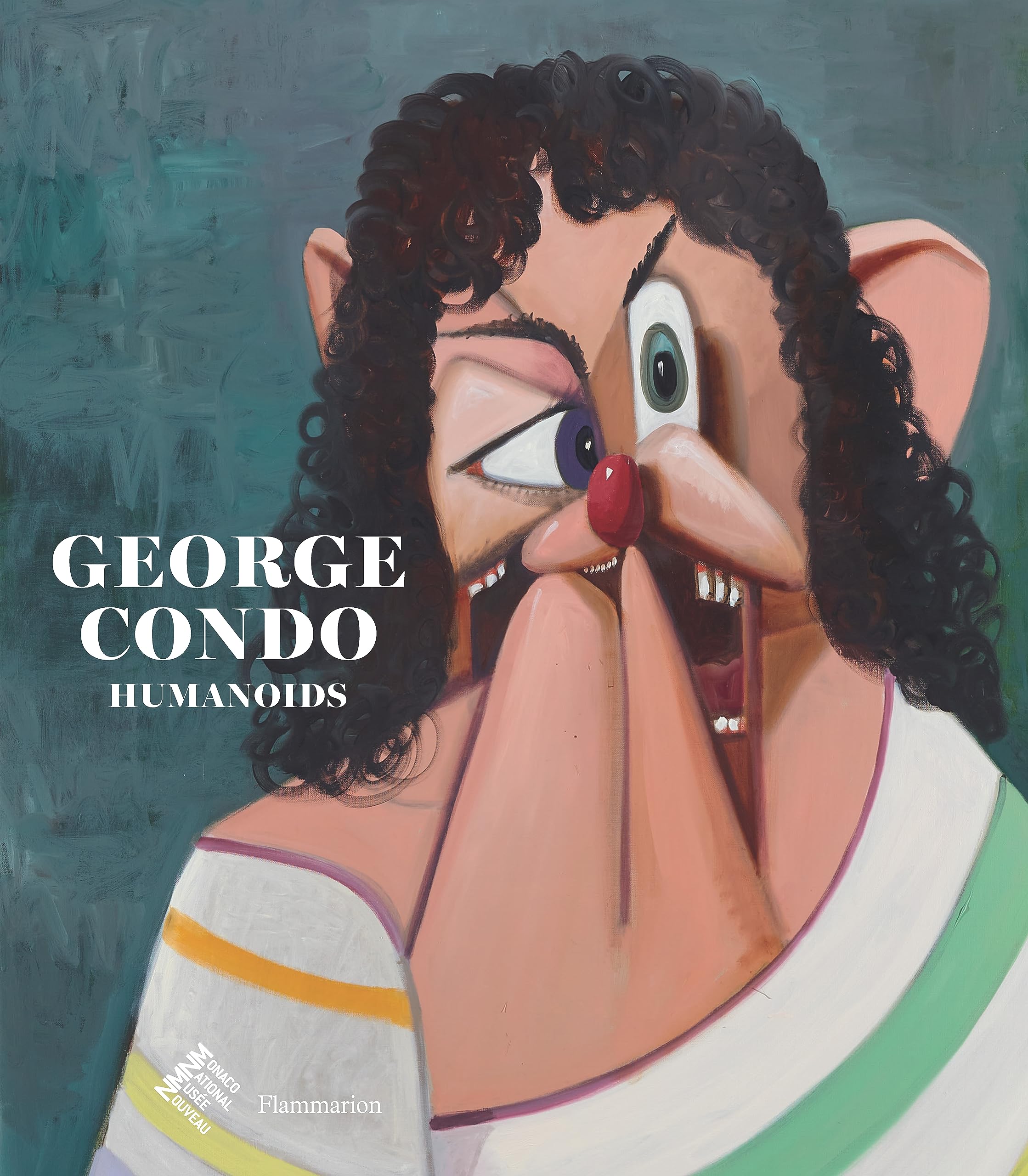 George Condo Humanoids Art Book - Abstract Figurative Paintings & Drawings Collection - Perfect for Art Lovers, Collectors, and Home Decor Inspiration