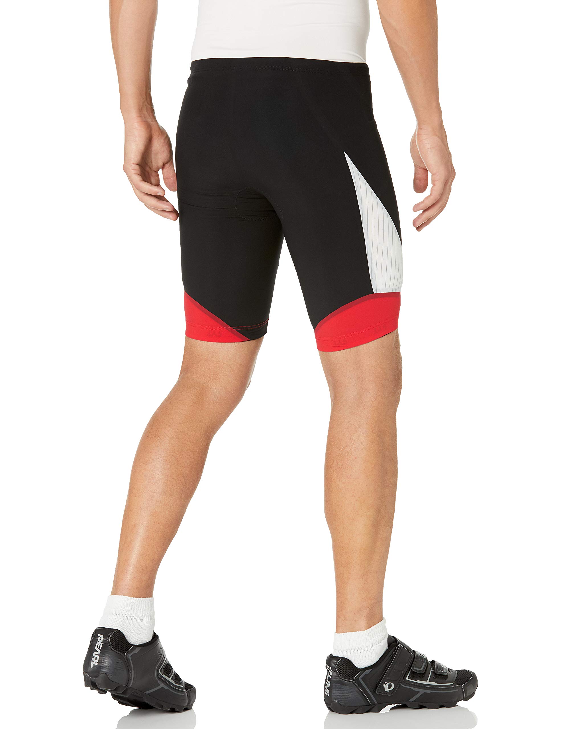 TYR Sport Men's 9-Inch Tri Compression Shorts - Carbon Performance Swim & Triathlon Training Gear for Competitive Athletes | Perfect for Swimming, Cycling & Running Workouts