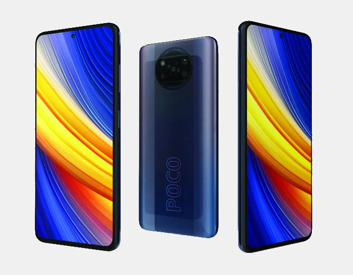 Xiaomi Poco X3 Pro Smartphone 256GB 8GB RAM - Unlocked Dual SIM GSM Android Phone (Black) - Perfect for Gaming, Streaming & Productivity