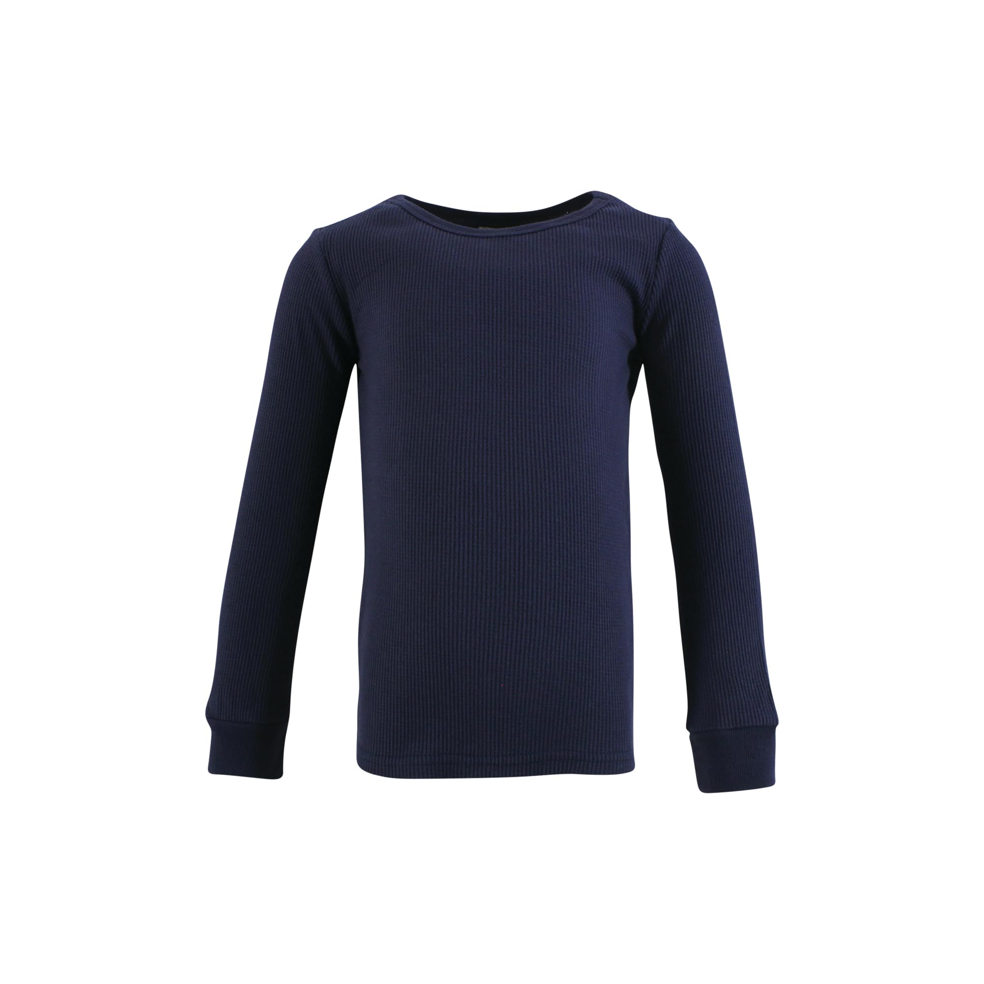 Hudson Baby Unisex Thermal Long Underwear 2-Piece Set - Navy Blue - Size 2T - Warm Winter Base Layer for Infants & Toddlers - Perfect for Cold Weather, Outdoor Play & Snow Days