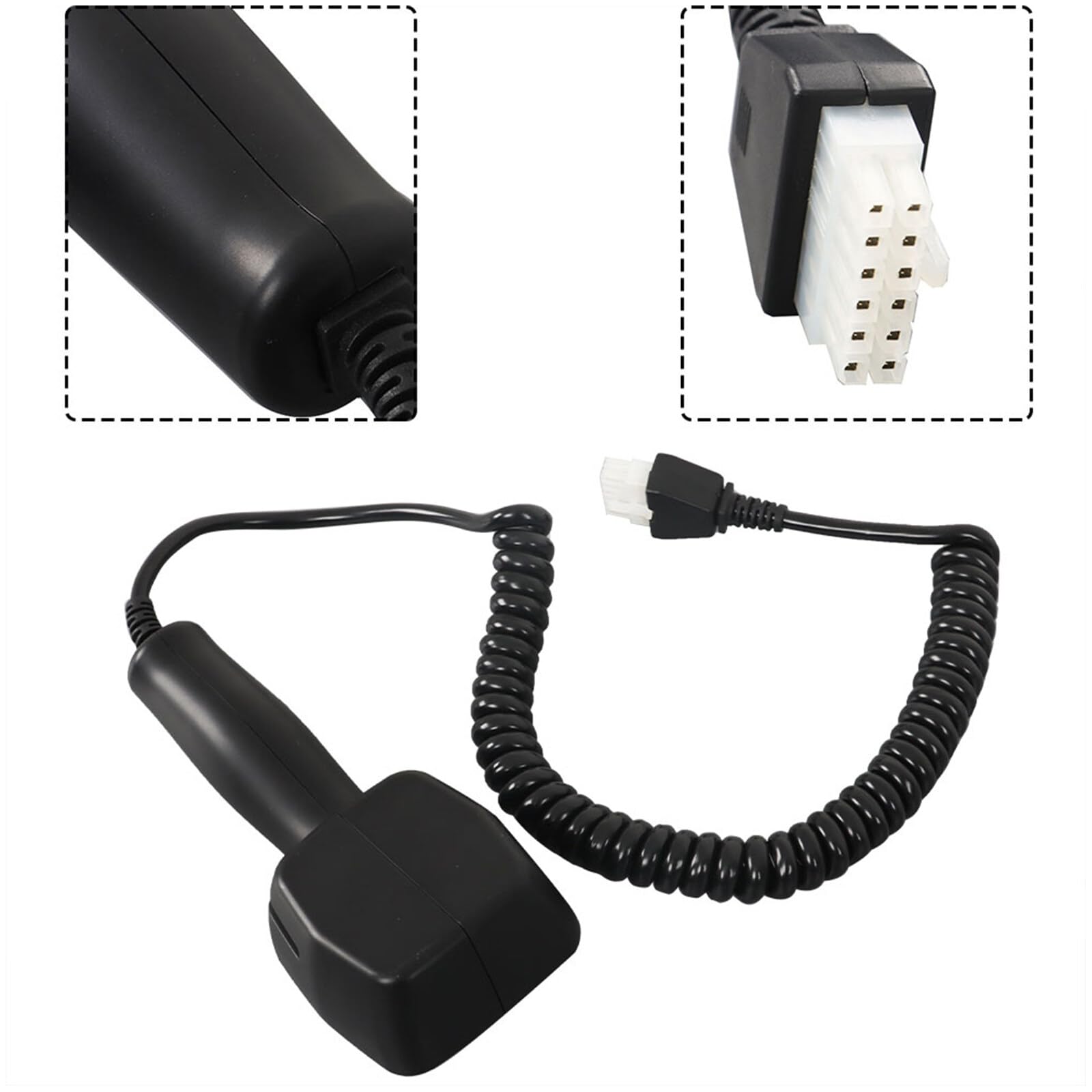 Western 56462 Replacement Handheld Controller for Straight Blade Snow Plows - Cab Command System - Perfect for Winter Snow Removal on Driveways, Parking Lots & Commercial Properties