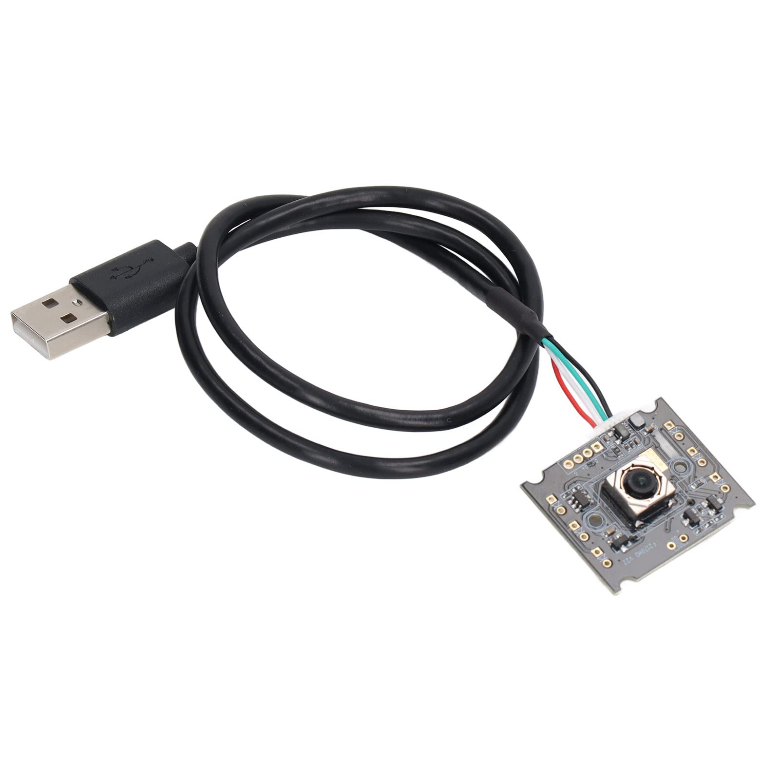 2MP OV2720 USB Camera Module - 1920x1080 HD 30fps Mini Distortion Webcam Board for Computer | Perfect for Video Conferencing, Live Streaming & Security Monitoring