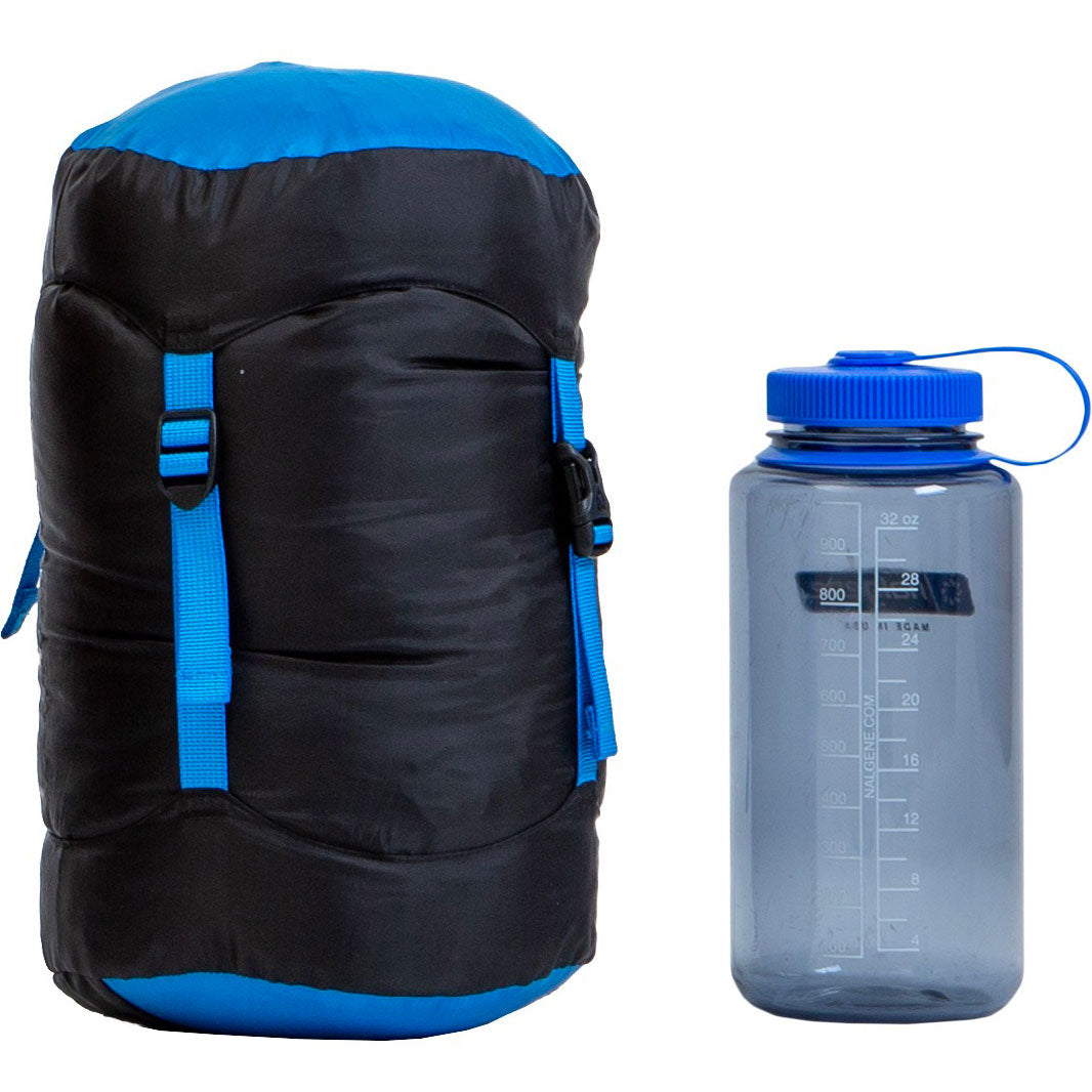 Nemo Equipment Men's Riff 30 Degree Down Sleeping Bag - Lightweight & Compact for Backpacking, Camping & Hiking - Perfect for Cold Weather Adventures
