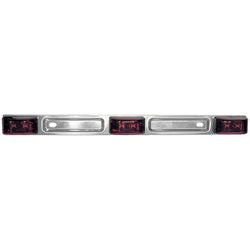 Anderson LED ID Bar Light SS - High Visibility Bar Light for Emergency Vehicles & Trucks - Perfect for Police Cars, Ambulances & Construction Vehicles