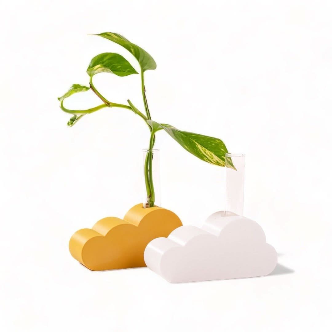 3D Printed Cloud Propagation Stand for Plants - Perfect for Succulents, Herbs & Indoor Gardening - Ideal for Home, Office & Gift Giving