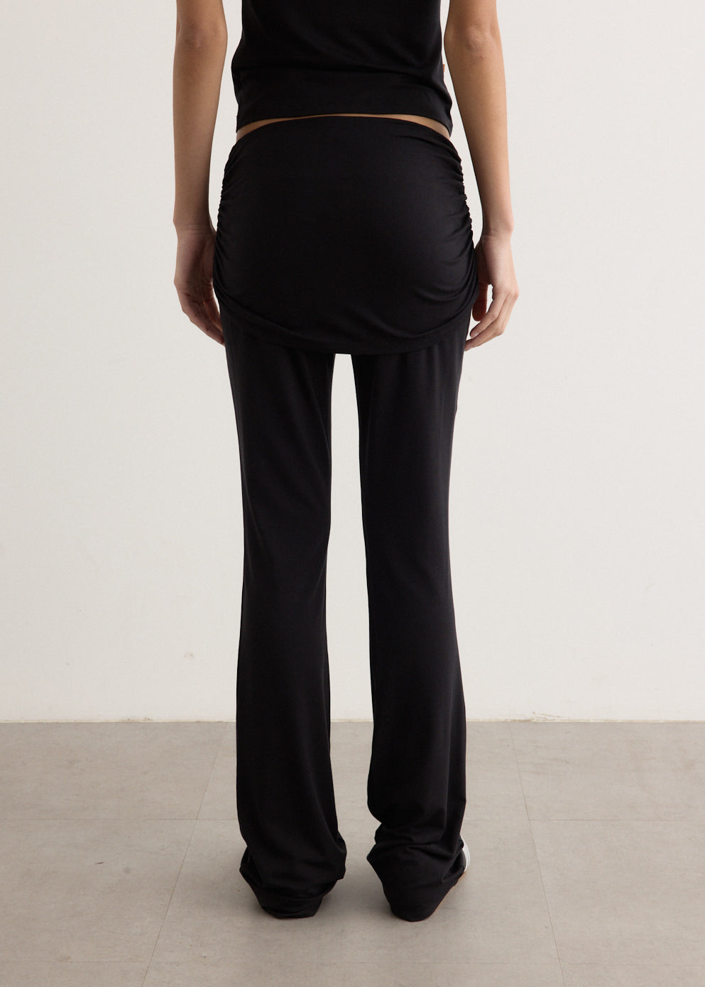 Alana Women's High-Waist Yoga Pants 1039TJB Black - Perfect for Yoga, Gym & Lounge Wear