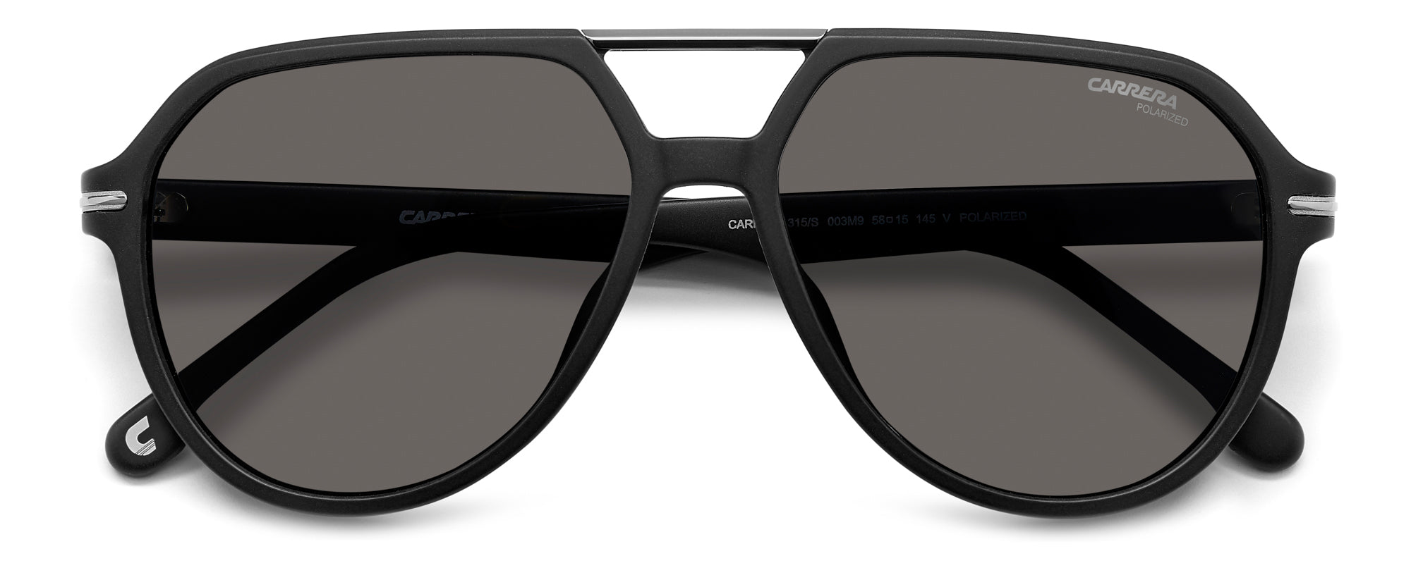 Carrera 315 S Sunglasses - Polarized UV Protection Aviator Style for Men & Women - Perfect for Driving, Outdoor Sports & Fashion Accessories