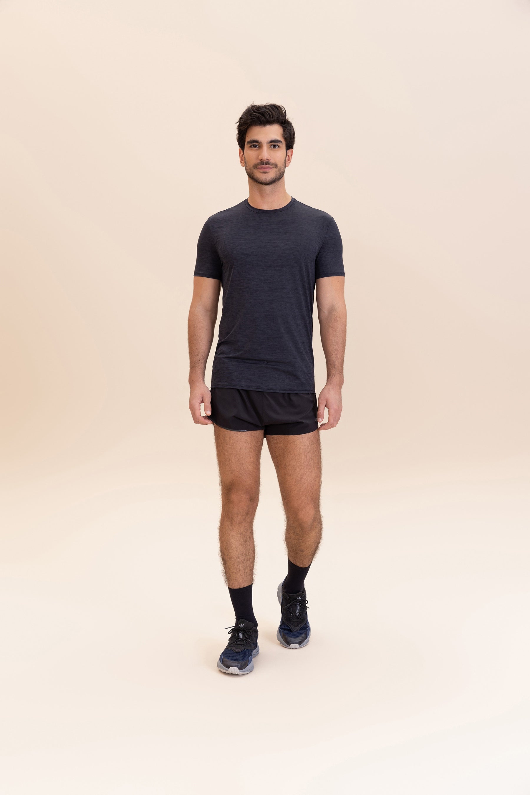 Comfy Reflex Back Men's T-Shirt - Soft Cotton Casual Tee for Everyday Wear | Gym, Lounge & Outdoor Activities