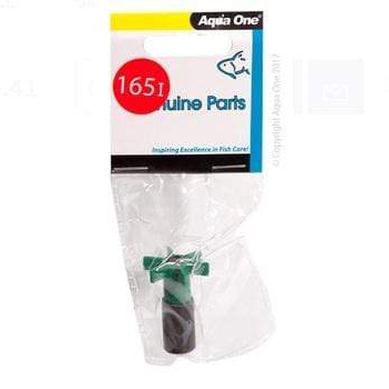 Aqua One Impeller Set 165i for LifeStyle 29 Fish Tank - Replacement Part 25165i - Perfect for Aquarium Maintenance & Water Circulation