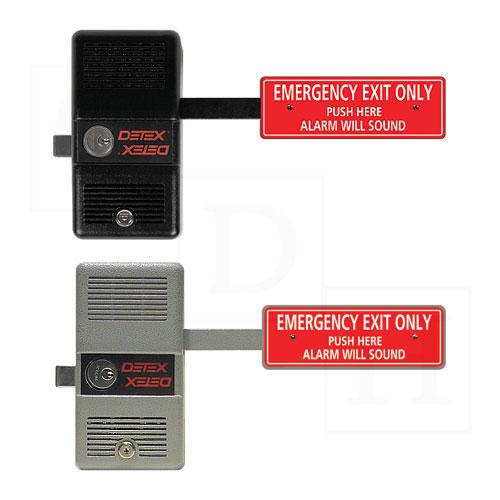 Detex ECL 230D Single Point Exit Alarm Control Lock - Commercial Door Security Device for Emergency Exit Compliance (Ideal for Schools, Hospitals & Office Buildings)