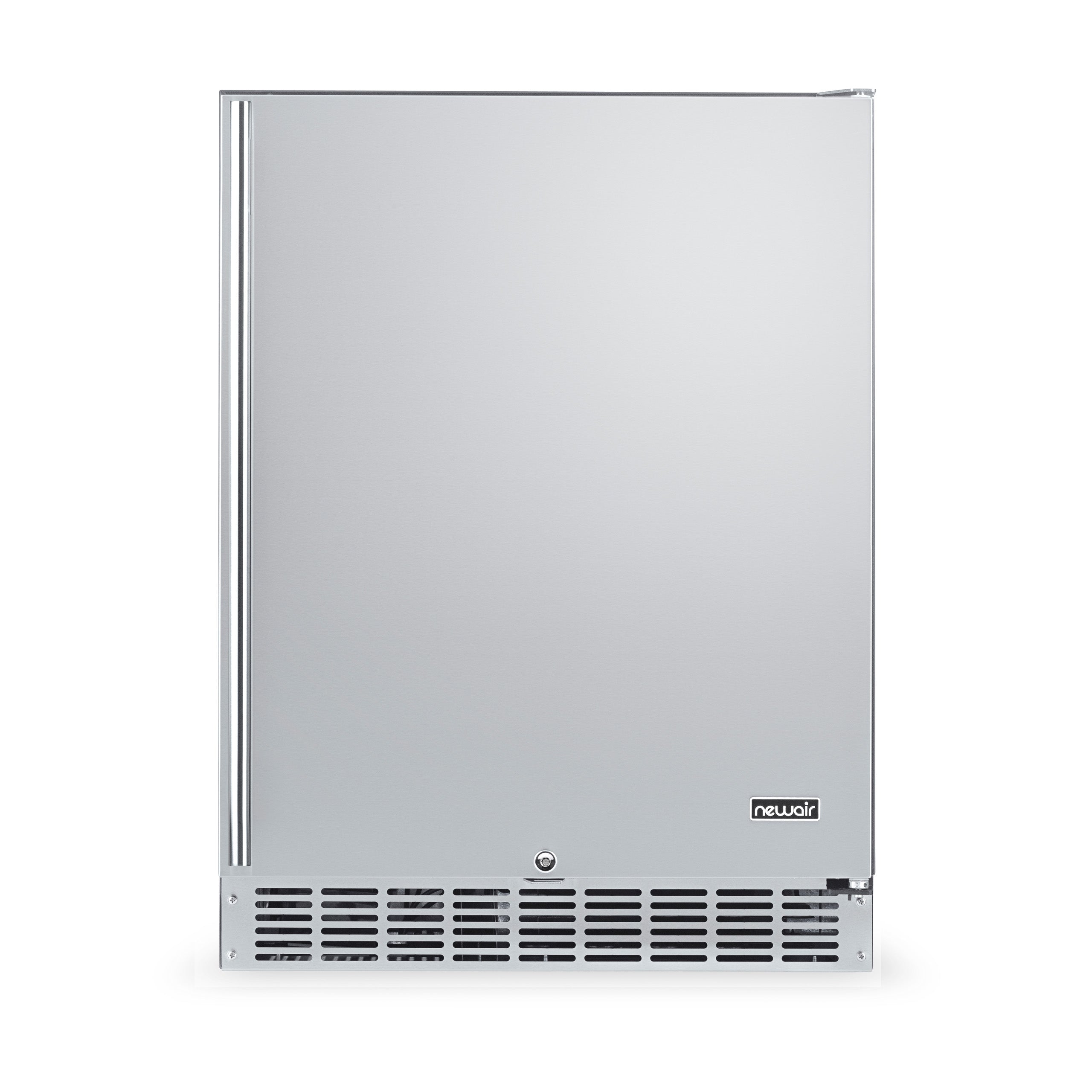 Newair® 160 Can Outdoor Built-In Beverage Refrigerator - 24 Inch Under Counter Beer & Wine Cooler for Patio, Backyard, and Outdoor Entertaining