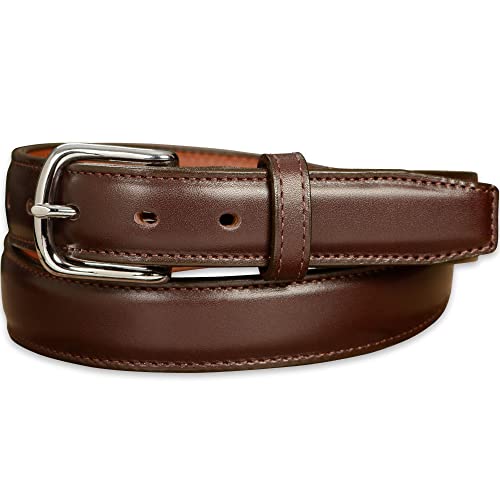 Brown With Chrome Buckle