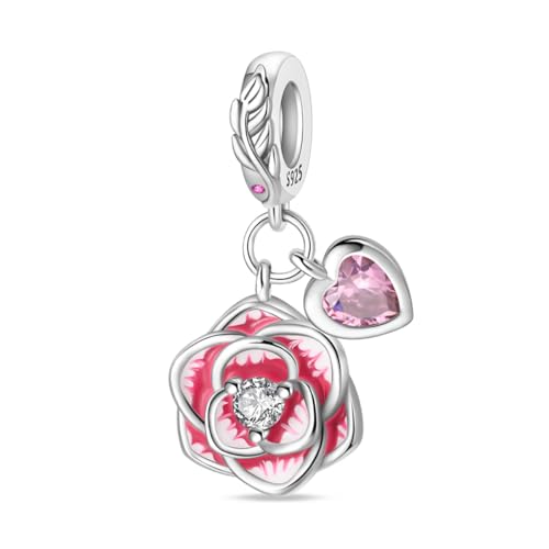 Rose Charm Beads 1