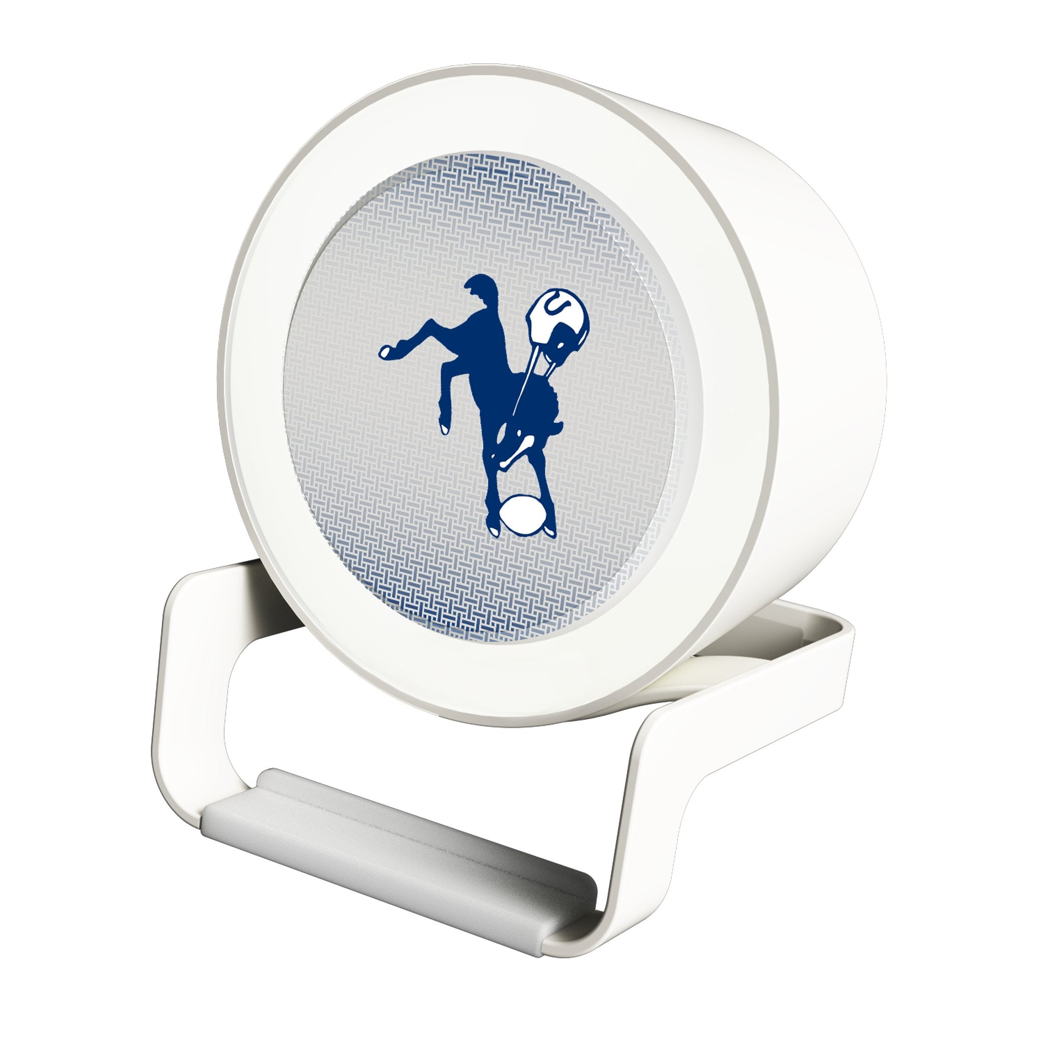 Baltimore Colts 1946 Historic Collection Linen Night Light with USB Charger & Bluetooth Speaker - Perfect for Bedroom Decor, Nighttime Reading, and Vintage Sports Fan Gifts