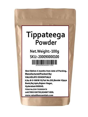 Value Life Tippa Teega (Shindilakodi) - 100% Pure Guduchi Giloy Powder (100g) | Natural Immunity Booster Supplement | Ayurvedic Herbal Remedy for Wellness & Vitality | Perfect for Tea, Smoothies & Daily Health Routine