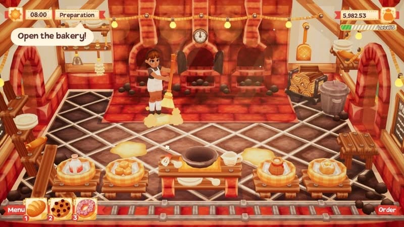 Delicious Lemon Cake - Nintendo Switch Game for Baking & Cooking Simulation | Perfect for Family Fun & Party Entertainment
