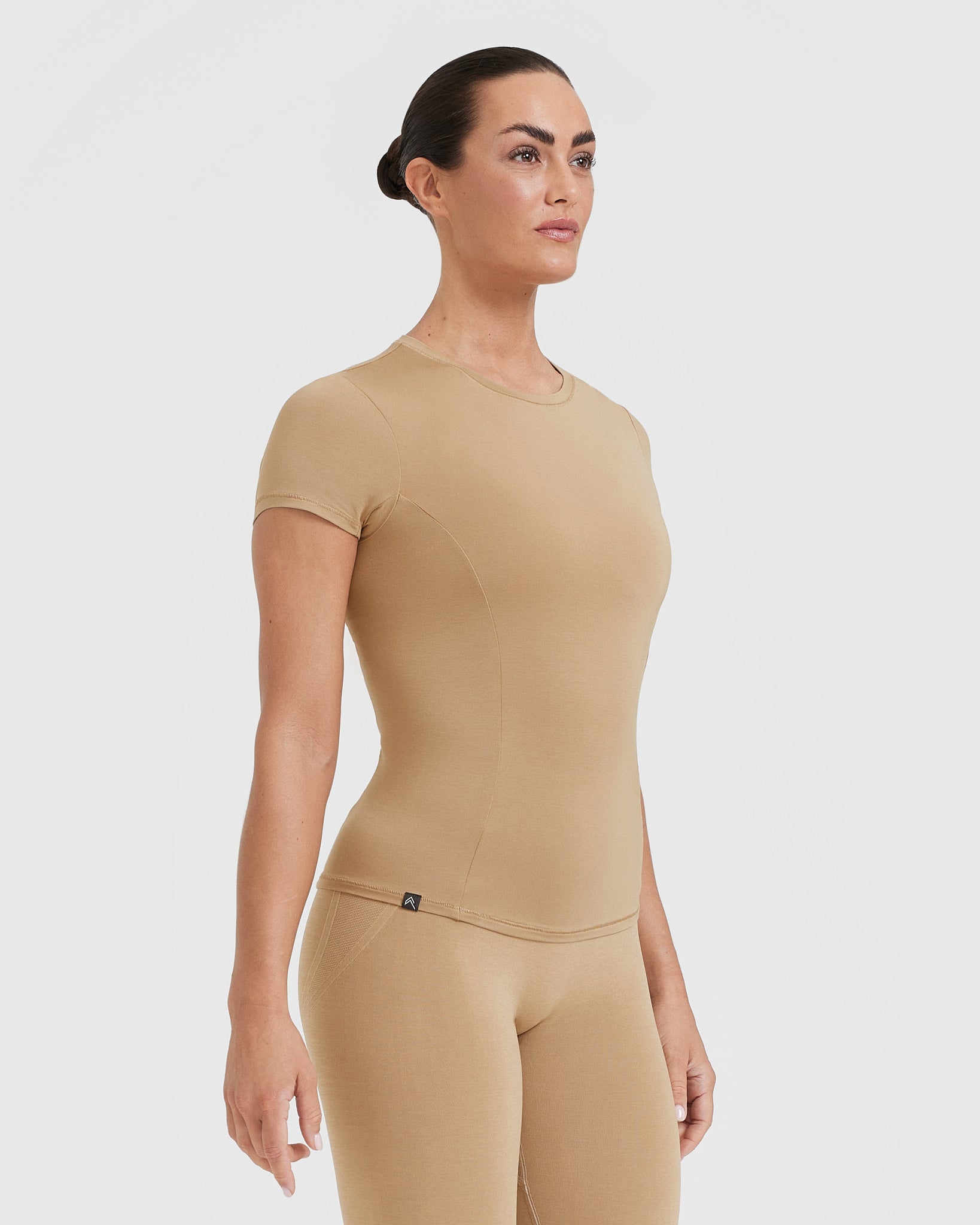 Mellow™ Soft Short Sleeve T-Shirt for Men & Women | Comfortable Cotton Tee in Dune Brown | Perfect for Casual Wear, Summer Outfits and Everyday Comfort