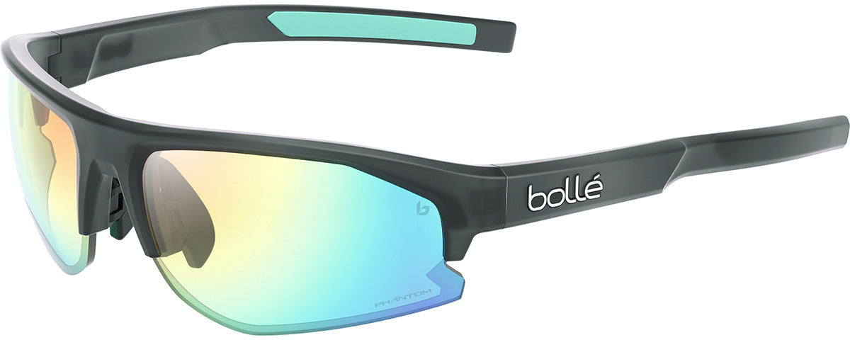 Bolle BOLT 2.0 Sunglasses - Polarized Sports Sunglasses for Men & Women - UV Protection Cycling Running Golf Glasses - Perfect for Outdoor Activities & Adventure Sports