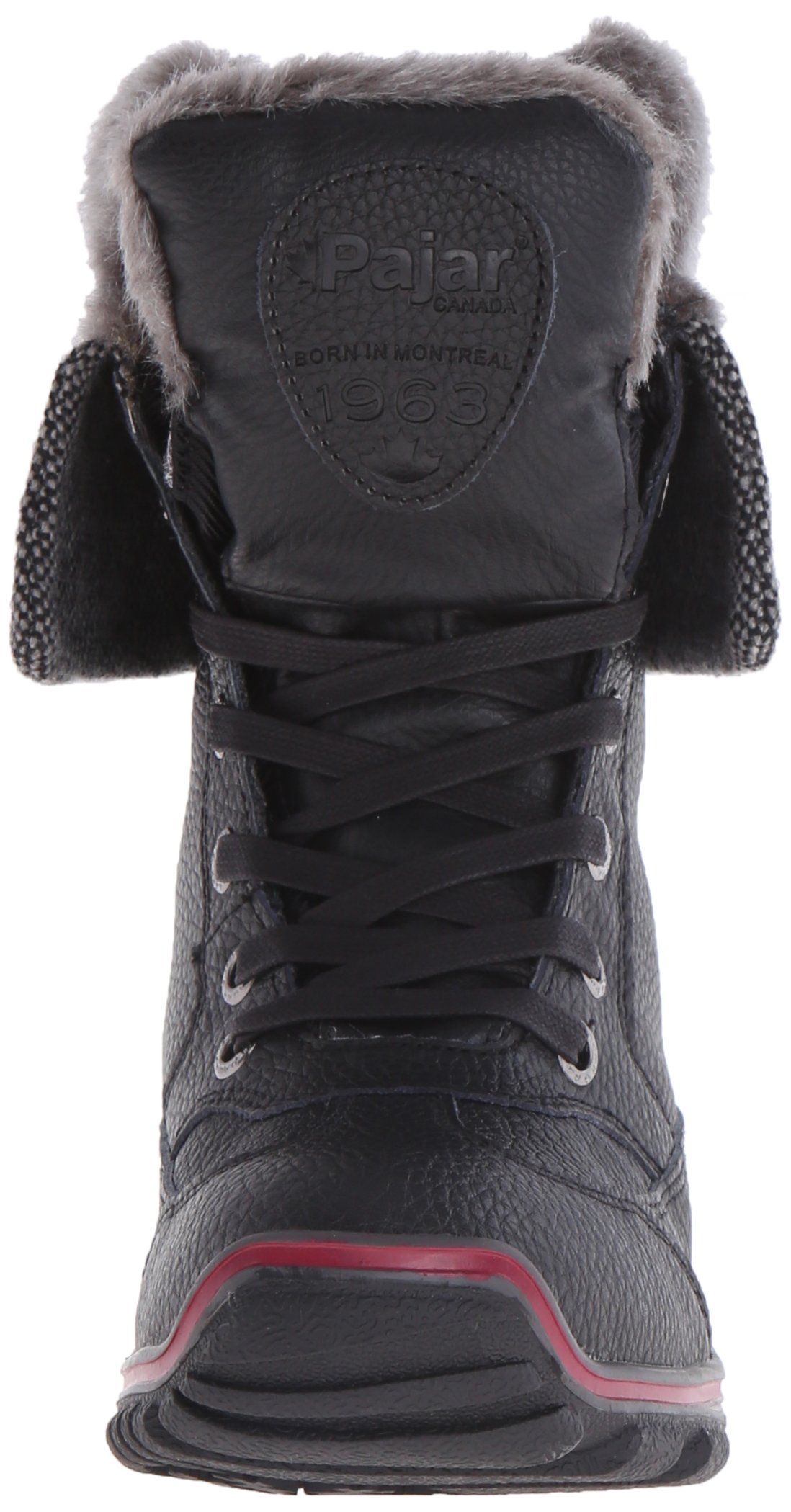 Pajar Women's Alice Boot - Waterproof Winter Snow Boots with Fur Lining, Slip-Resistant Sole for Cold Weather & Outdoor Activities