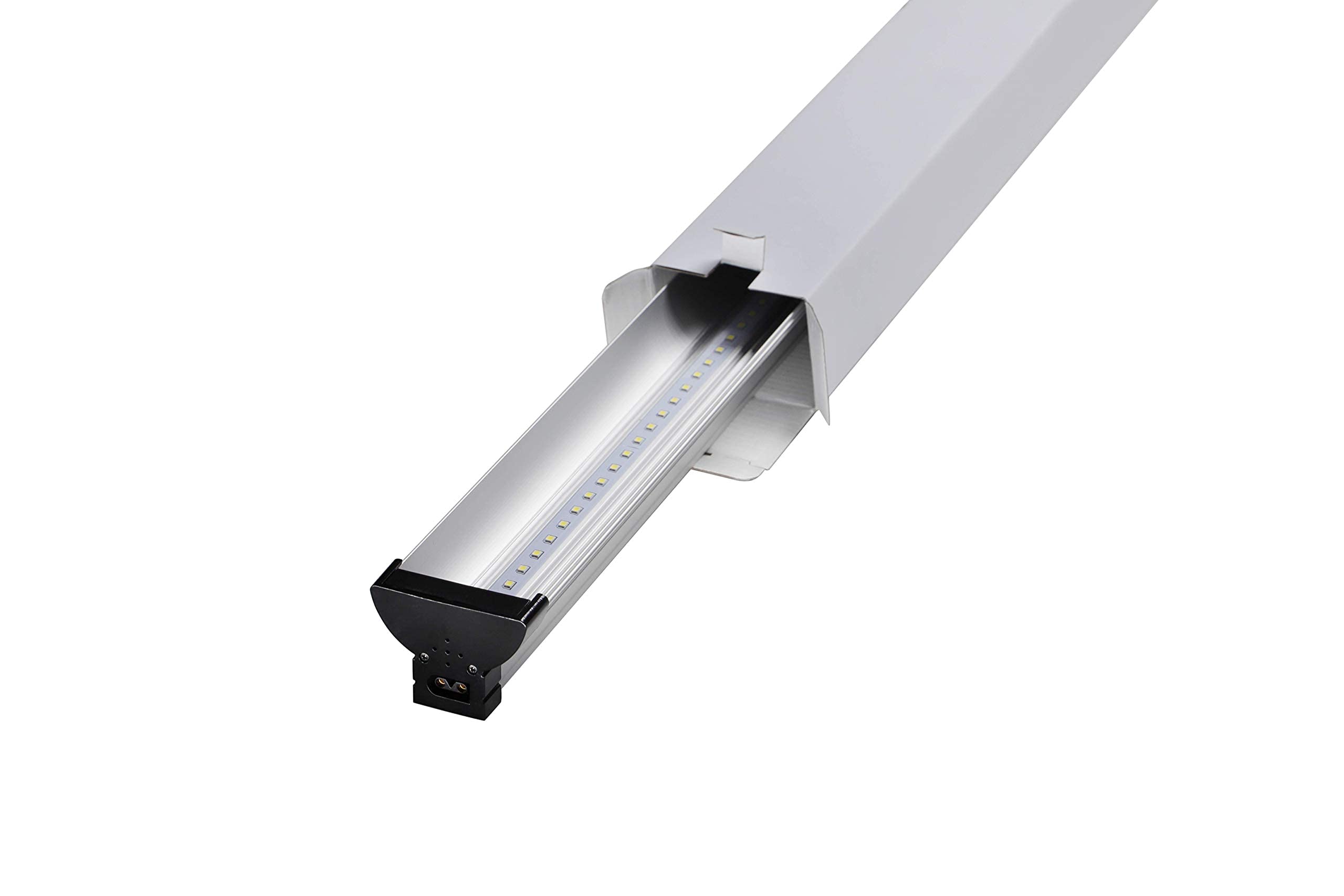 36W LED Full Spectrum 6400K High Output Grow Light with Stand - 36 Inch Plant Growing Lamp for Indoor Hydroponics, Greenhouse, Seedlings & Houseplants