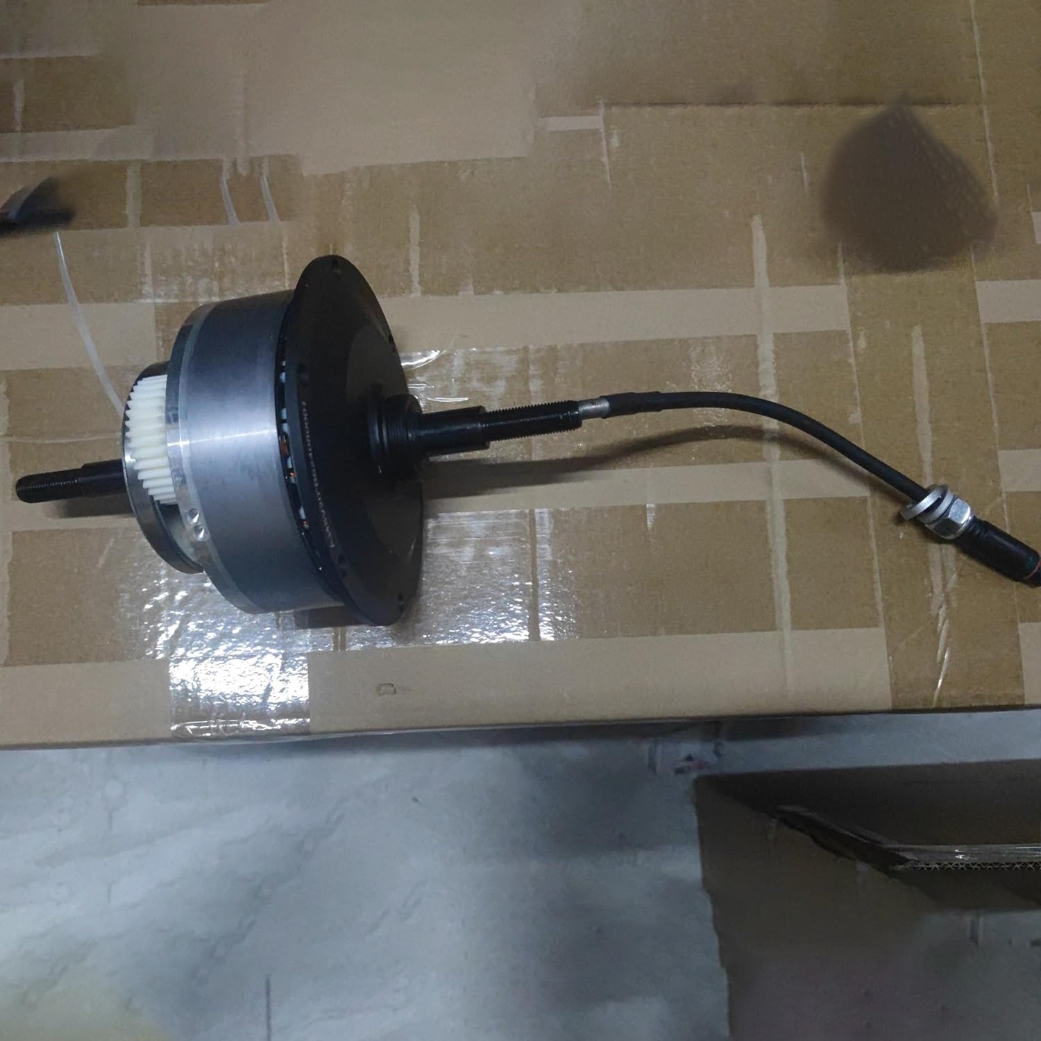 1200W B6 Electric Bike Motor for Adults - High Performance E-Bike Conversion Kit for Commuting, Off-Road & Urban Riding