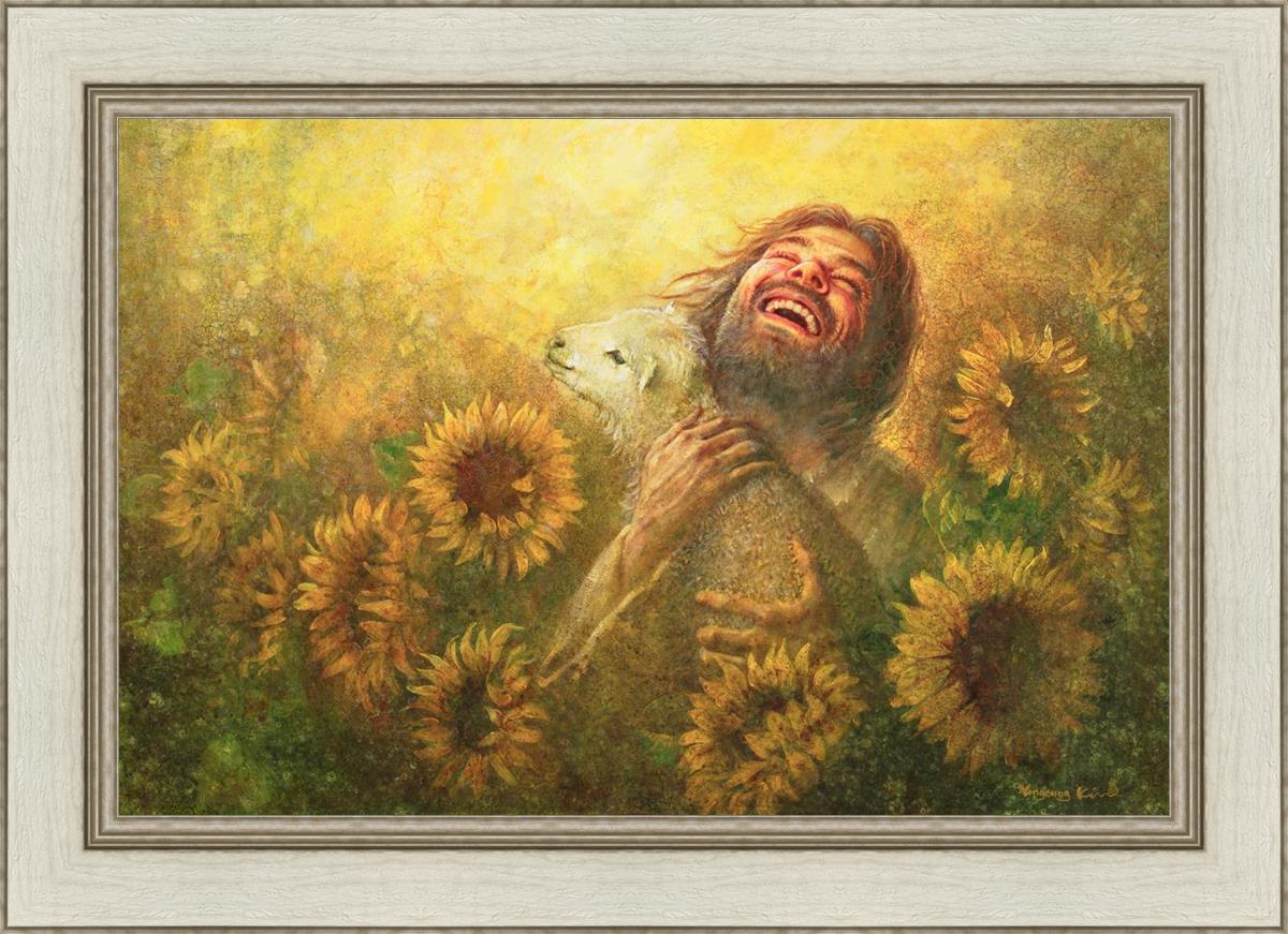 Seeds of Joy by Yongsung Kim - Inspirational Christian Art Print - Perfect for Home Decor, Office Wall Art & Gift Giving