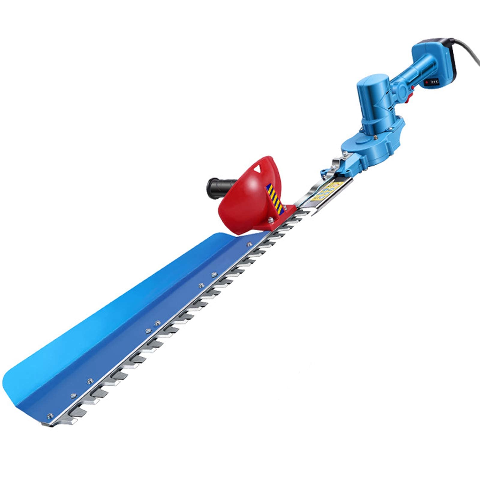 24V Cordless Electric Hedge Trimmer with Lithium-Ion Battery - Single & Double Edged Blades, Lightweight & Portable for Lawn Care, Plant Trimming, and Professional Landscaping - Perfect for Garden Maintenance, Shrub Shaping, and Flower Bed Edging