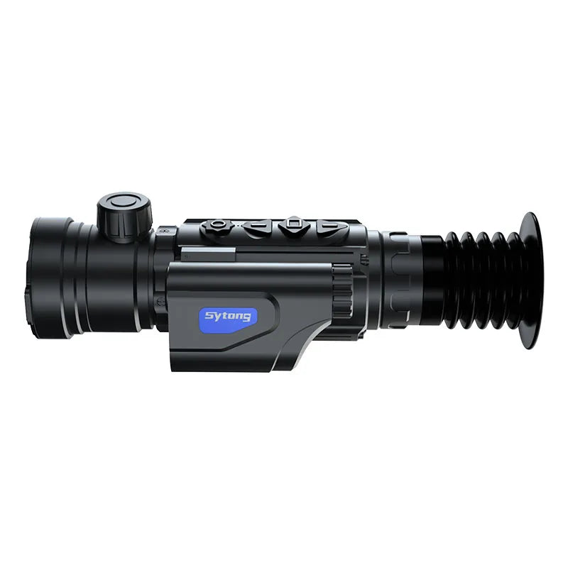 Sytong Thermion XM06 50LRF Thermal Imaging Riflescope - Hunting Rifle Scope with Night Vision & Sight Imager Camera - Perfect for Hunting, Wildlife Observation, and Tactical Operations