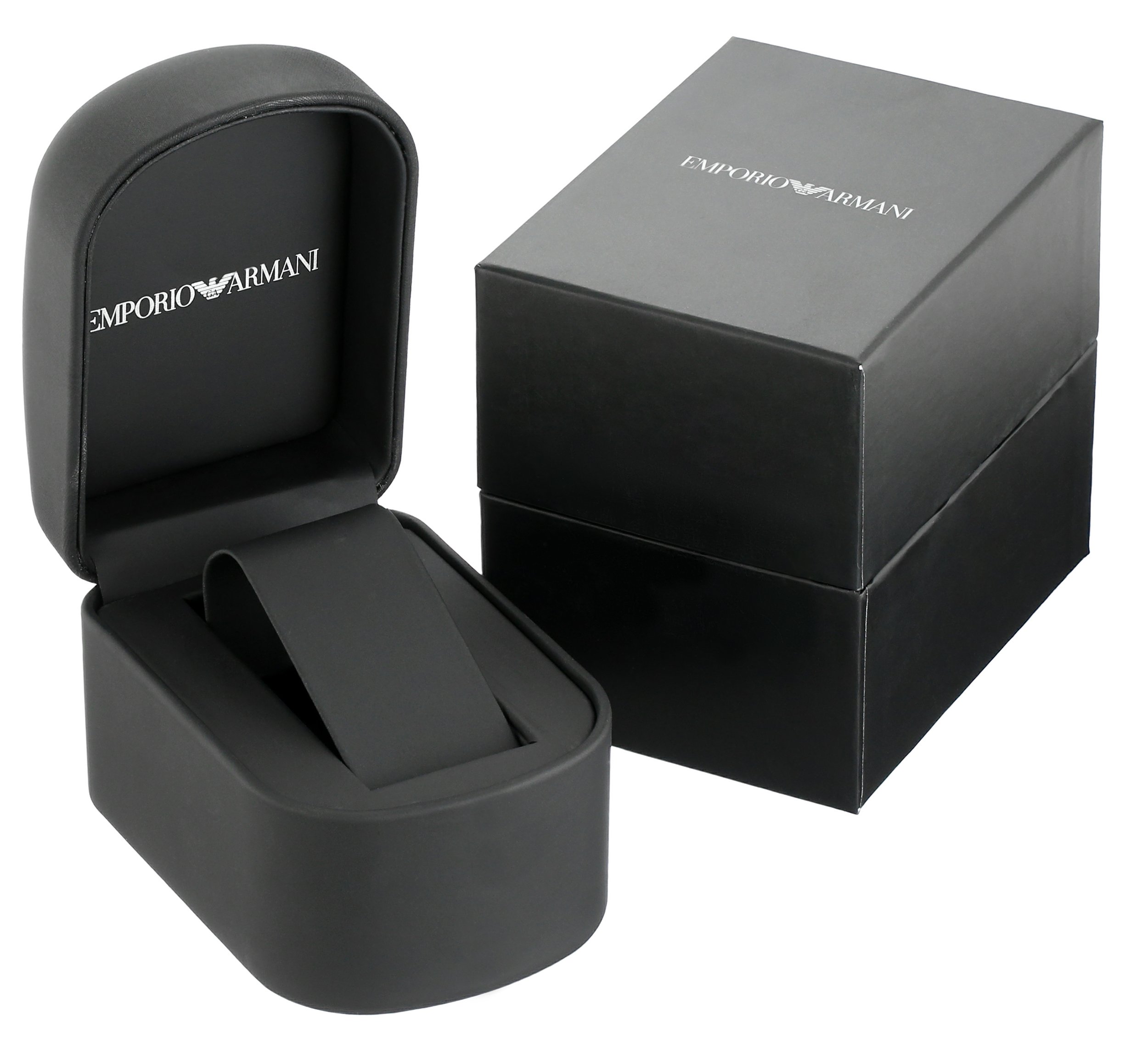 Emporio Armani Women's Three-Hand Stainless Steel Dress Watch - Elegant & Waterproof for Business, Office & Special Occasions