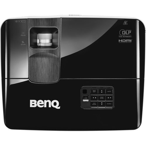 BenQ MW665 WXGA DLP Portable Multimedia Projector - 4000 Lumens, 1080p Support, 3D Ready | Ideal for Home Theater, Business Presentations & Outdoor Movie Nights