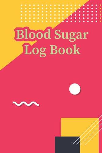 Blood Sugar Log Book for Diabetics - Spiral Bound Glucose Tracker Journal with Daily Records | Perfect for Diabetes Management & Health Monitoring at Home or Clinic