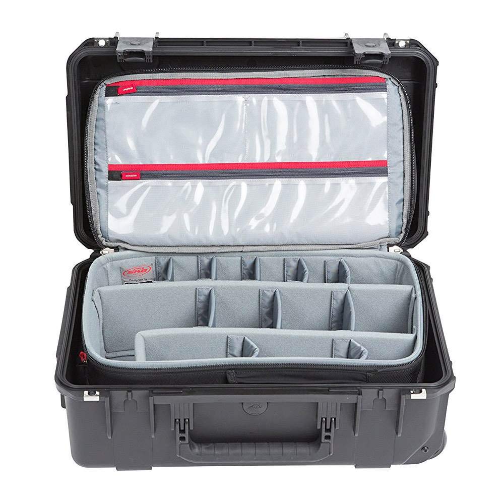 SKB iSeries 3i-2011-7 Waterproof Hard Case with Think Tank Photo Backpack - Black (3i-2011-7BP) | Durable Protection for Camera Gear, DJ Equipment & Travel Accessories