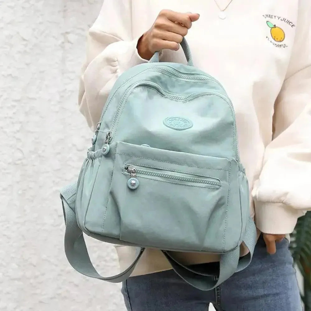 Stylish Small Travel Backpack for Women & Men - Lightweight Carry-On Daypack for Hiking, Gym, Work & Weekend Getaways