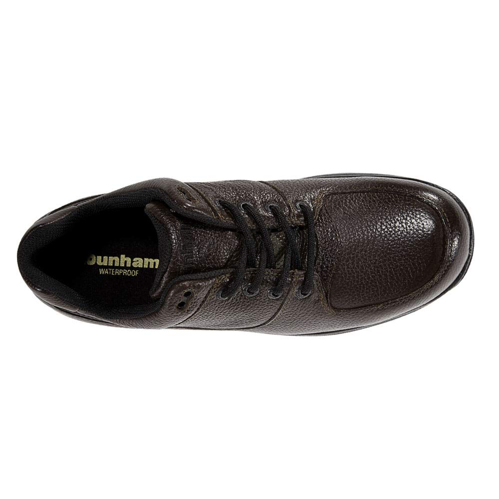 Dunham Men's Windsor Waterproof Hiking Boots - Lightweight & Durable Outdoor Shoes for Trekking, Camping & Trail Running