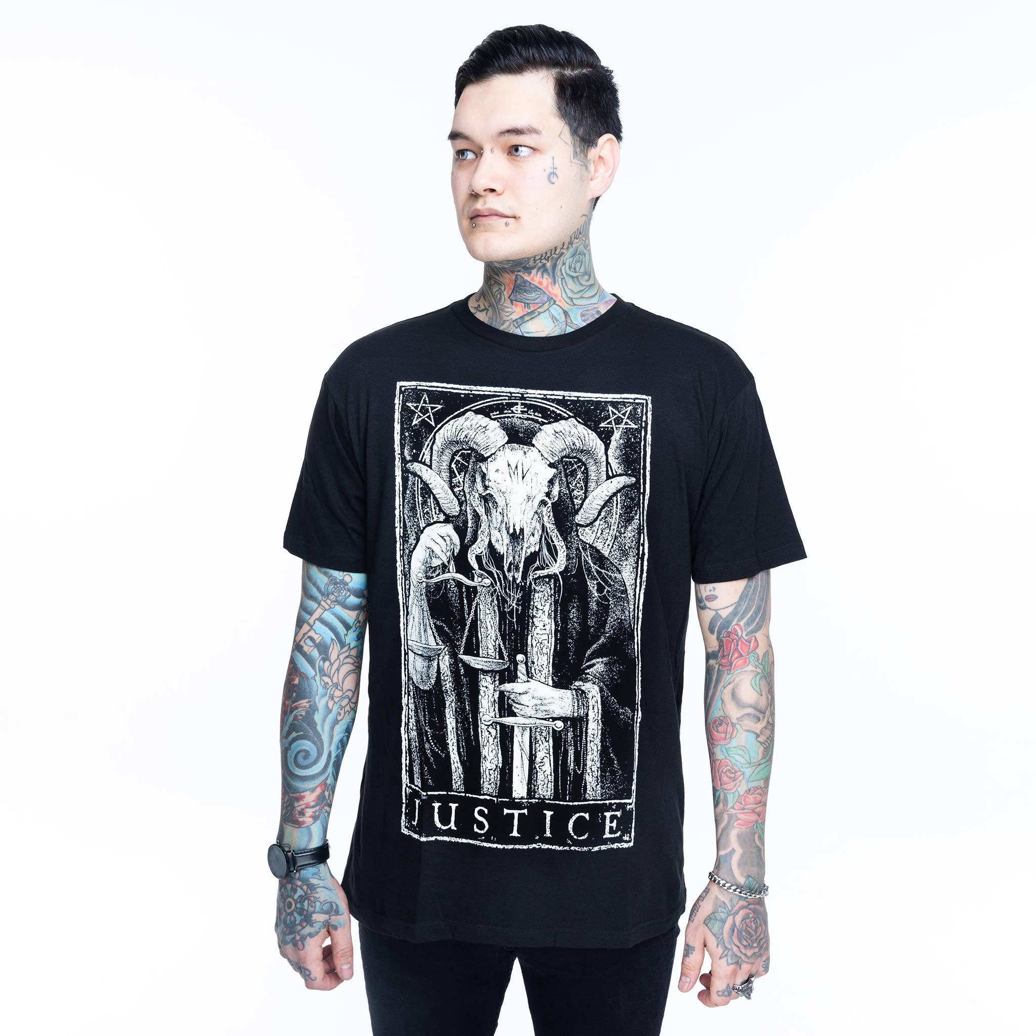Premium Tarot Card T-Shirts - 12 Unique Tarot Designs for Men & Women | Soft Cotton Graphic Tees Sizes S-XXXL | Perfect for Tarot Readers, Witches & Spiritual Seekers