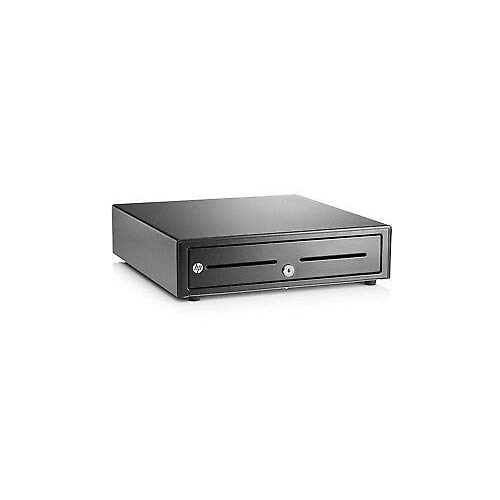 HP QT457AA#ABA Standard Duty Cash Drawer - Secure & Reliable for Retail, Restaurant & Point of Sale (POS) Systems