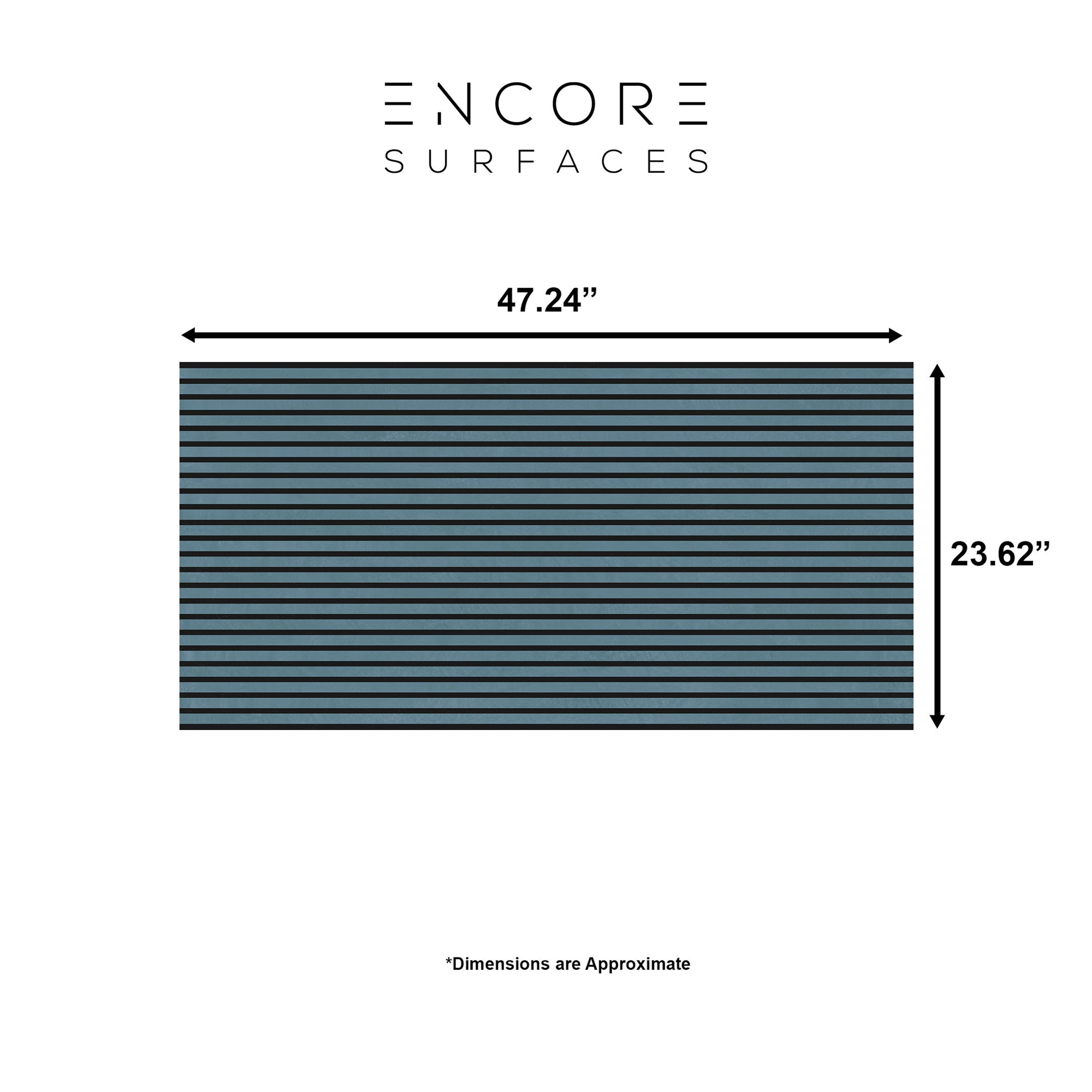 3D Slat Fluted Wall Panel Tile - Modern Ludo Nova Design for Home & Office Decoration | Perfect for Living Room, Bedroom, and Commercial Spaces