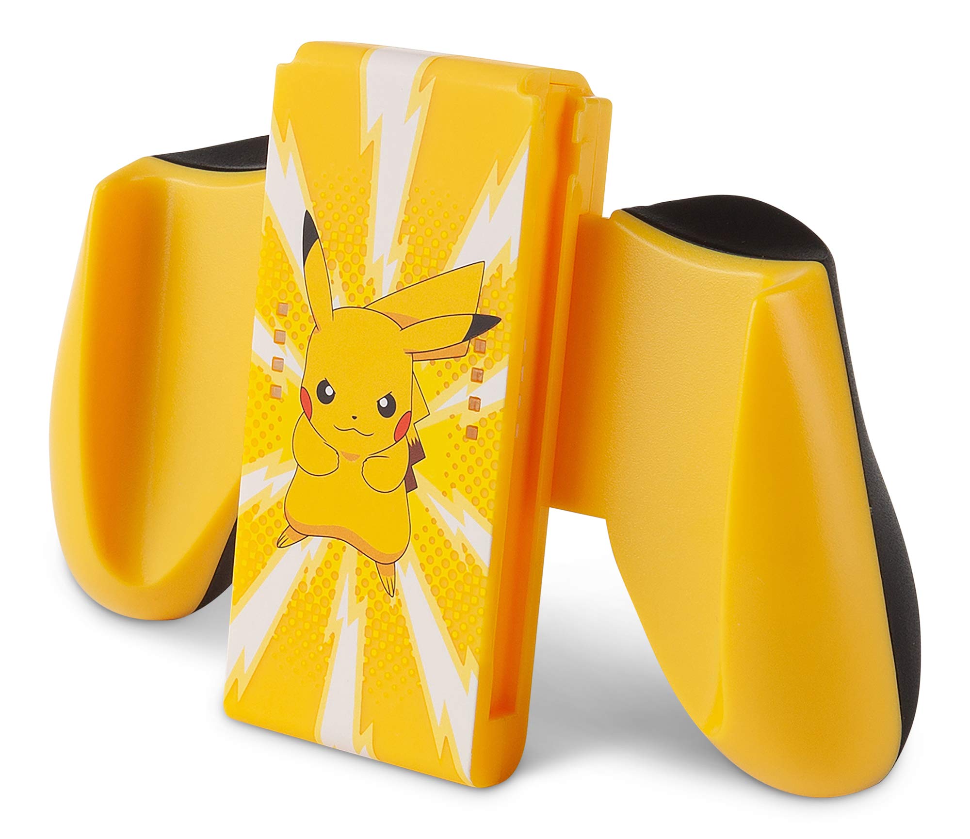 PowerA Pokemon Joy-Con Comfort Grip for Nintendo Switch & Switch Lite - Officially Licensed Pikachu Design Ergonomic Controller | Perfect for Gaming at Home or Travel