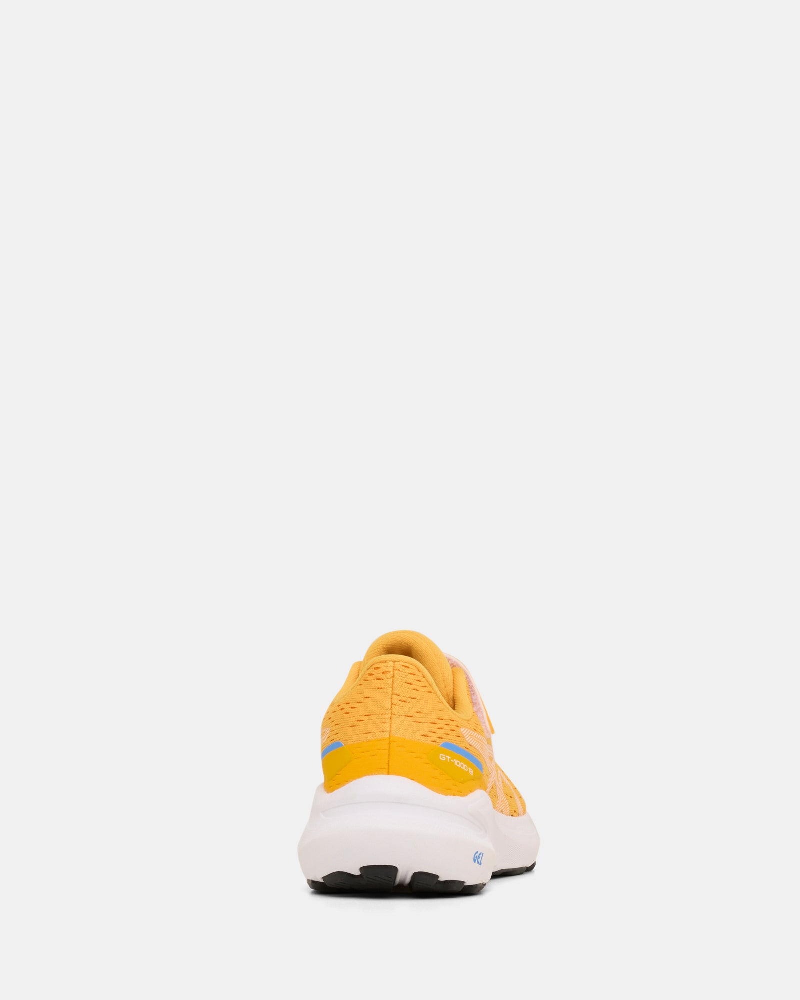 GT 1000 13 Preschool Shoes - Comfortable Amber & White Sneakers for Kids - Perfect for School, Playground & Daily Activities