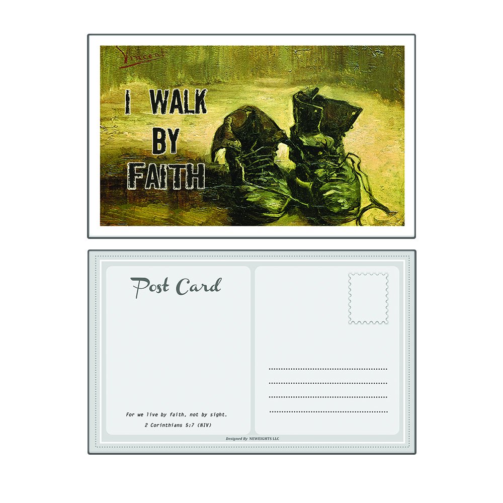 Christian Inspirational Bible Verse Postcards (30-Pack) - How Great is Our God Theme - Scripture Prayer Cards - War Room Decor - Perfect for Bible Study, Church Events & Spiritual Encouragement Gifts