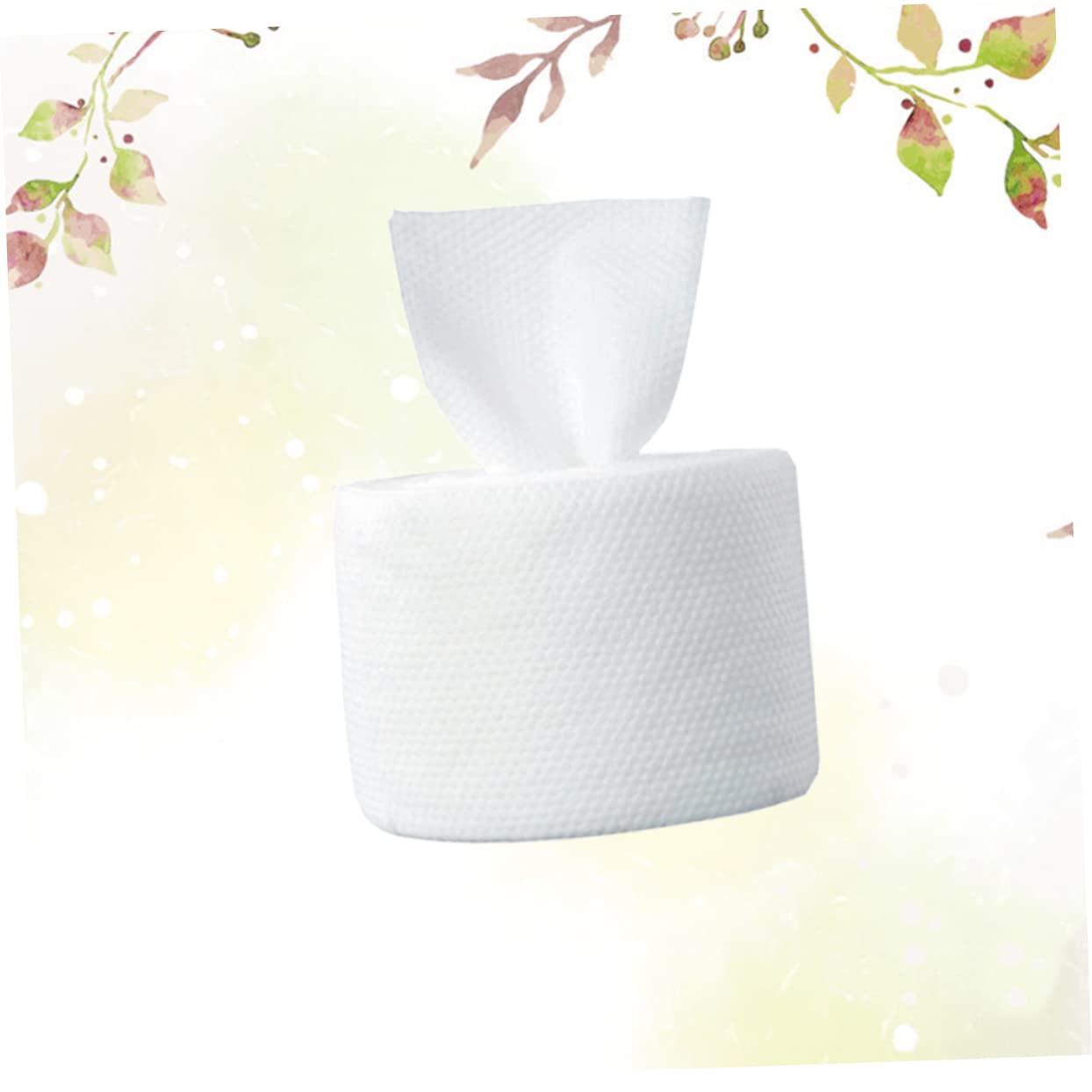 iPetBoom 3-Pack Portable Face Washing Towels - 100% Pure Cotton Travel Towels for Skincare & Makeup Removal | Perfect for Travel, Gym, Camping & Daily Use (White)