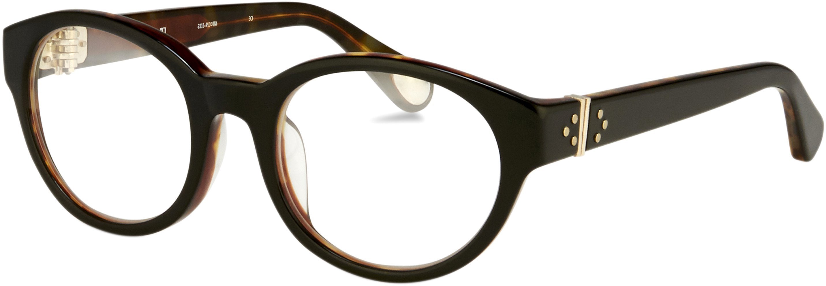 AD18C4OPT - Ann Demeulemeester 18 C4 Oval Optical Frame