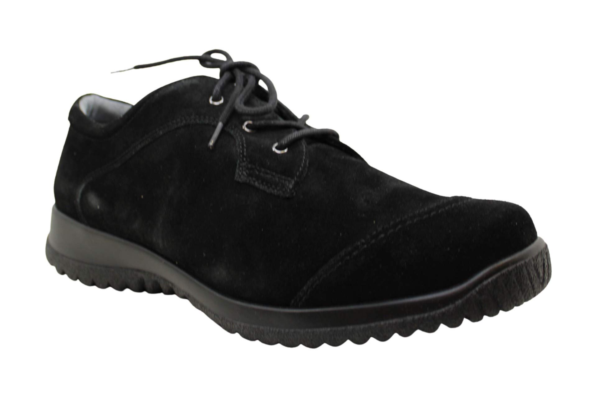 Drew Women's Hope Therapeutic Leather Oxford Extra Depth Shoes - Comfortable Diabetic & Orthopedic Footwear for All-Day Wear at Work or Home