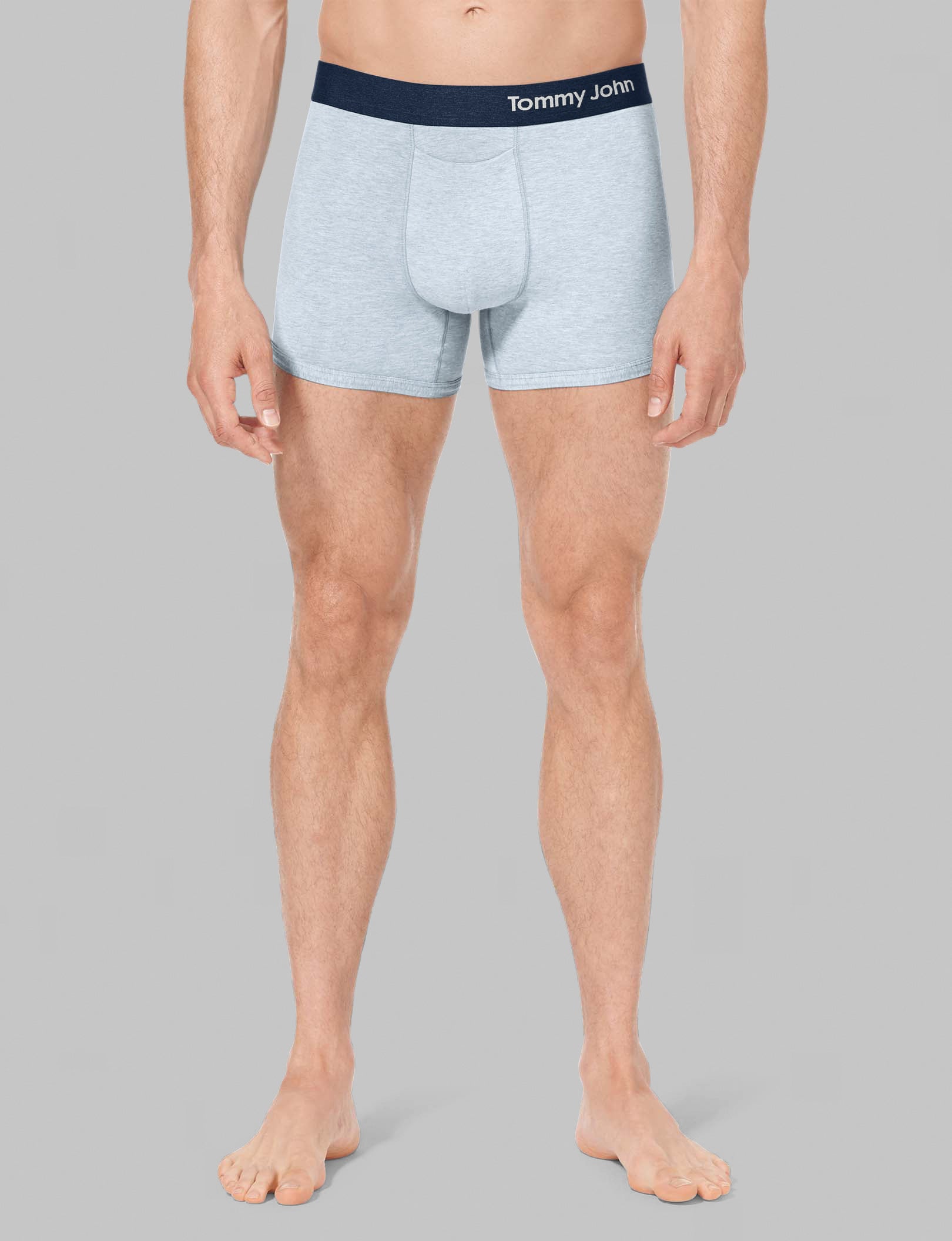 Cool Cotton Trunk for Men - Soft & Breathable Underwear with Comfortable Waistband - Perfect for Gym, Travel & Everyday Wear