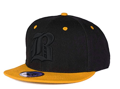 B yellow black