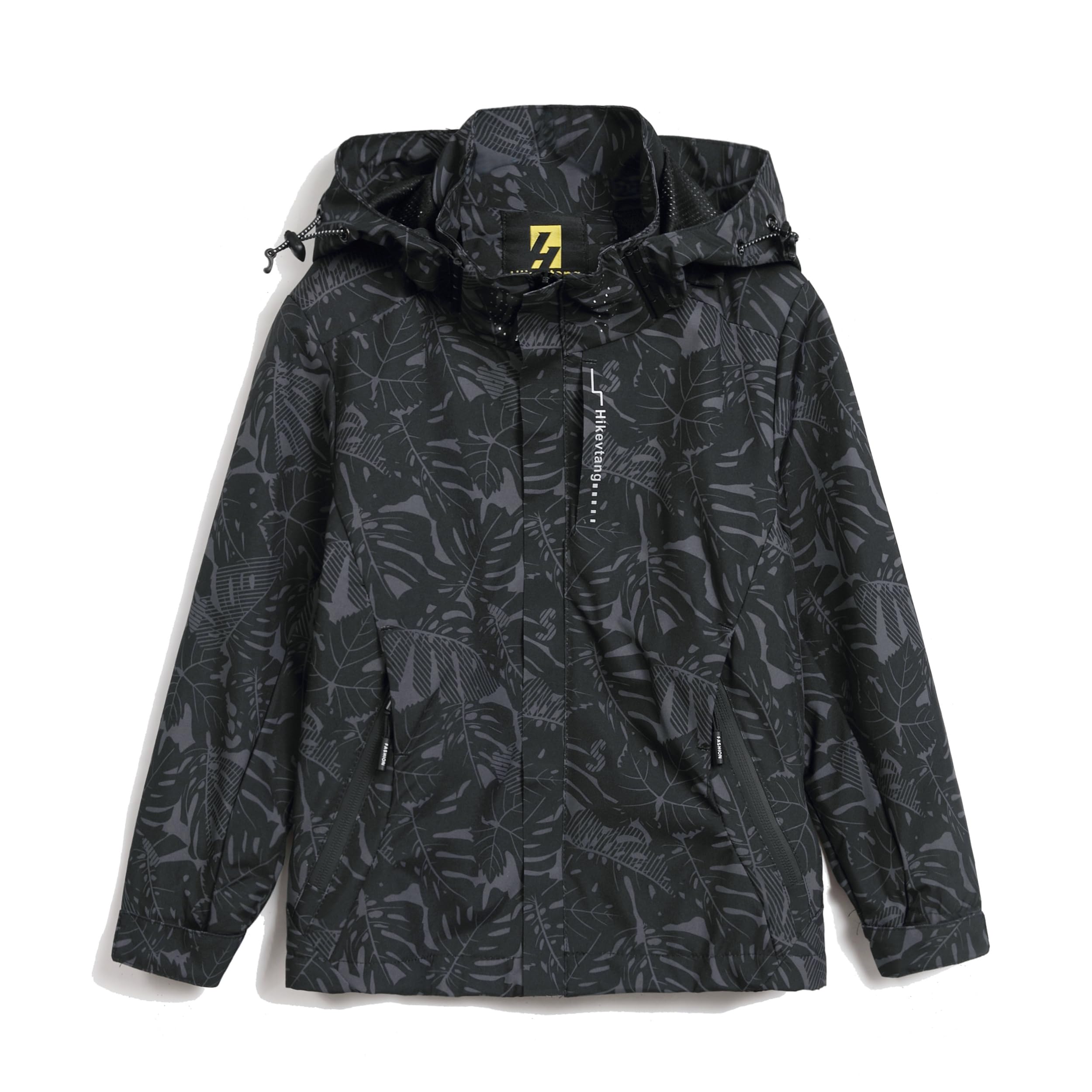 Kids Waterproof Raincoat - Lightweight Hooded Windbreaker Jacket for Boys & Girls | Perfect for School, Outdoor Play & Rainy Day Adventures